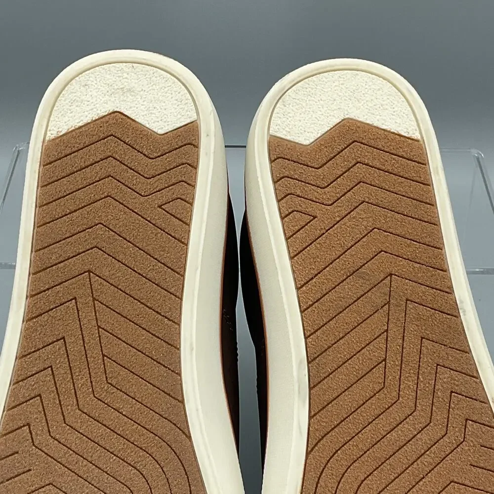 NEW Club Room Men’s Dominic Tennis Style Sneakers Brown Size 8M